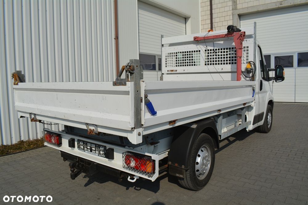 Peugeot BOXER WYWROTKA - 13