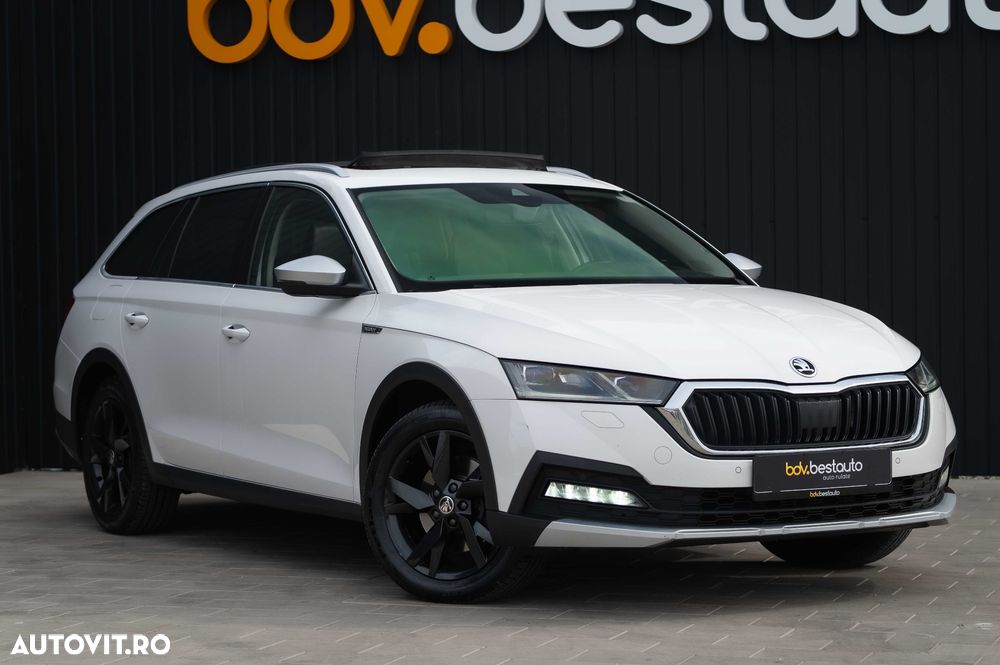 Skoda Octavia 2.0 TDI DSG 4X4 Scout - 5