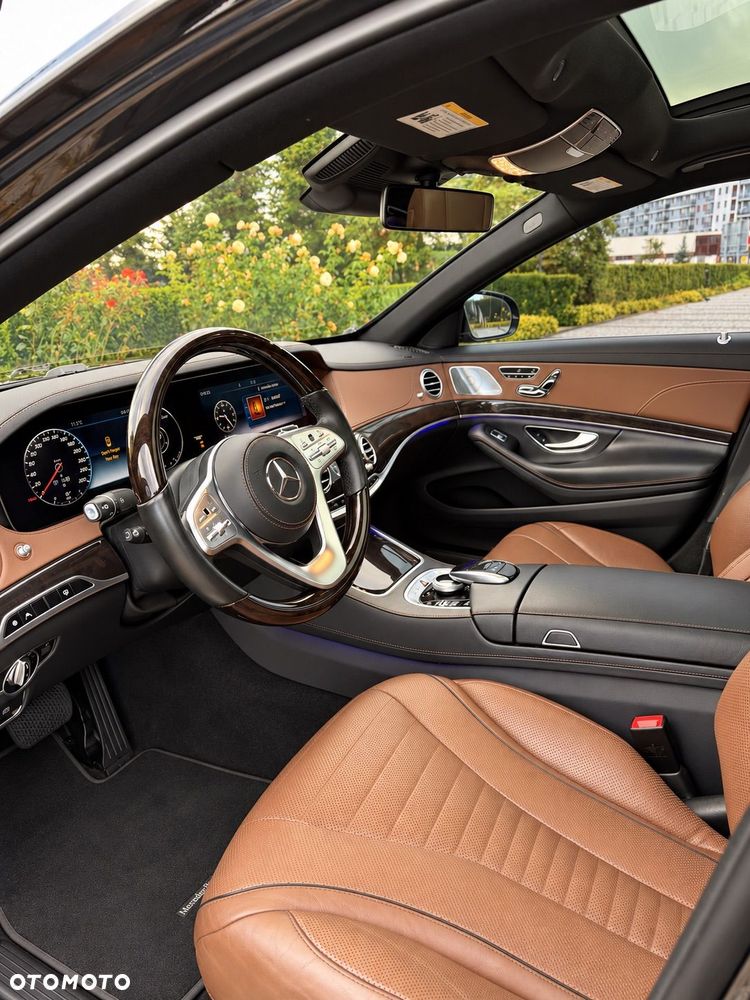 Mercedes-Benz S-Class 2020 photo 5