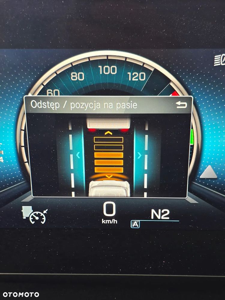 Mercedes-Benz ACTROS 1851 / Giga / ADA / Full Led / Klima postojowa / ACC - 18