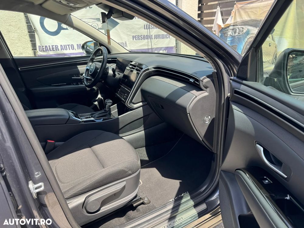 Hyundai Tucson 1.6 CRDi 48V-Hybrid 2WD DCT Prime - 21