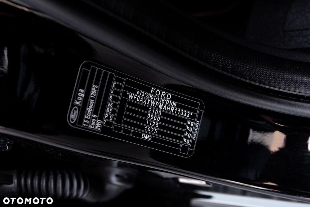 Ford Kuga 1.5 EcoBoost FWD Titanium ASS - 28