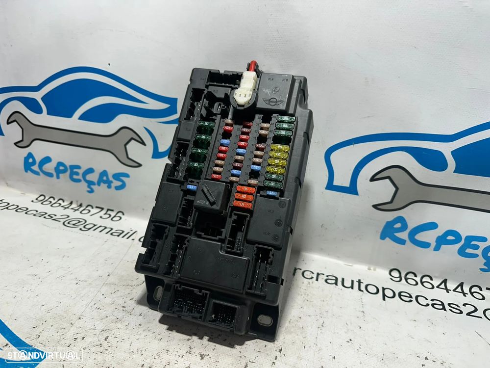 .Caixa Modulo BCM Fusiveis Original BMW Mini R56 Cooper S One D 3456851 2006 - 2013 - 6