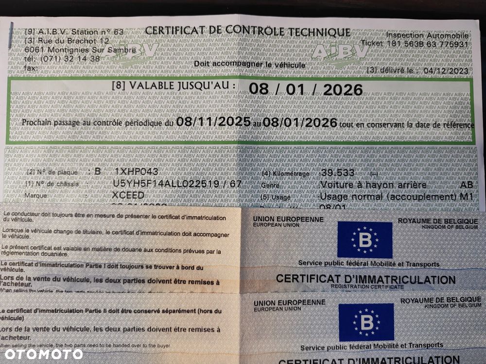 Kia XCeed 1.4 T-GDI L Business Line - 34