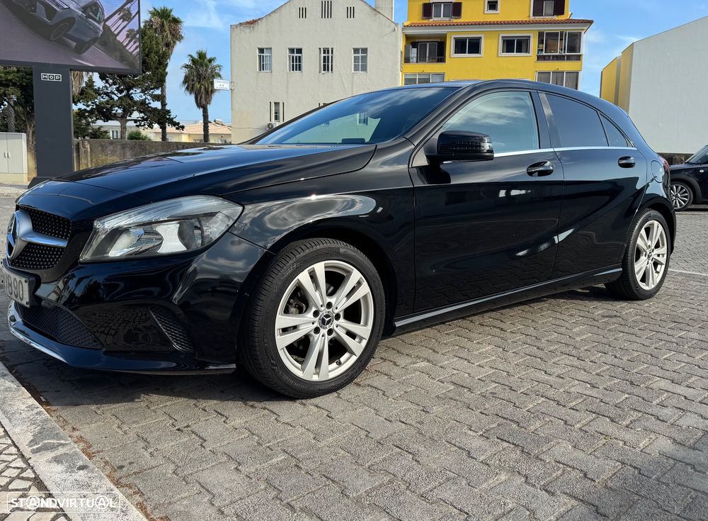Mercedes-Benz A 160 d Style Aut. - 2