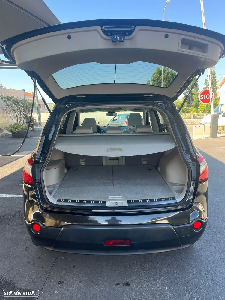 Nissan Qashqai +2 1.5 dCi Tekna Premium 18 - 13