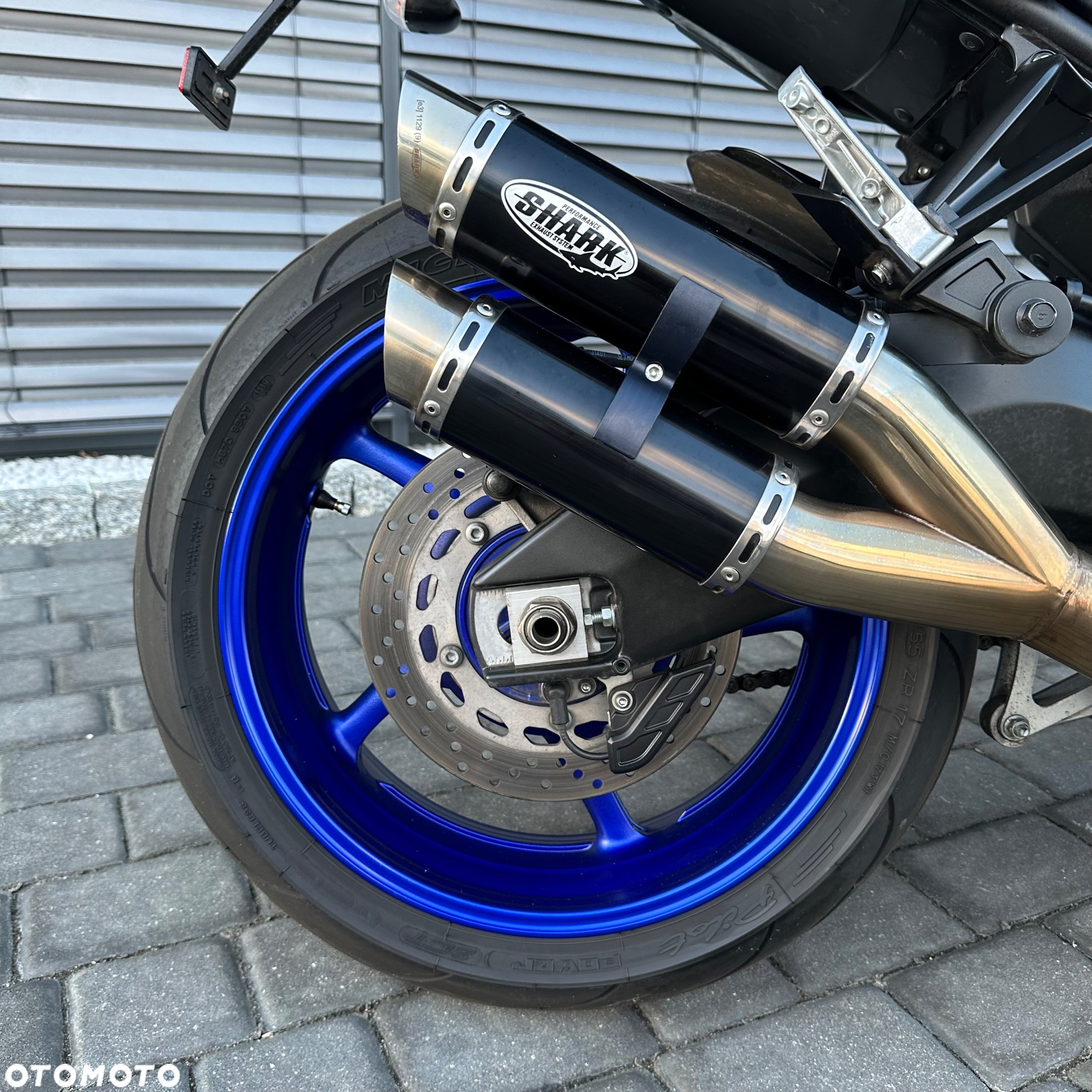 Yamaha FZ8 - 8