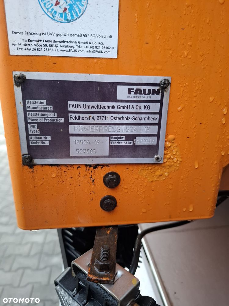 Mercedes-Benz TGS 26.320 EURO 6 FAUN POWERPRESS II 524 z DE - 4