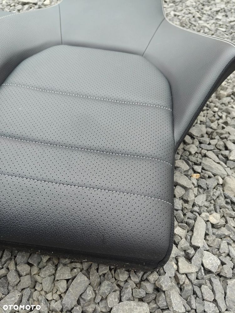 MERCEDES W204 Coupe Lift Kanapa Tylna Biała Nić - 25