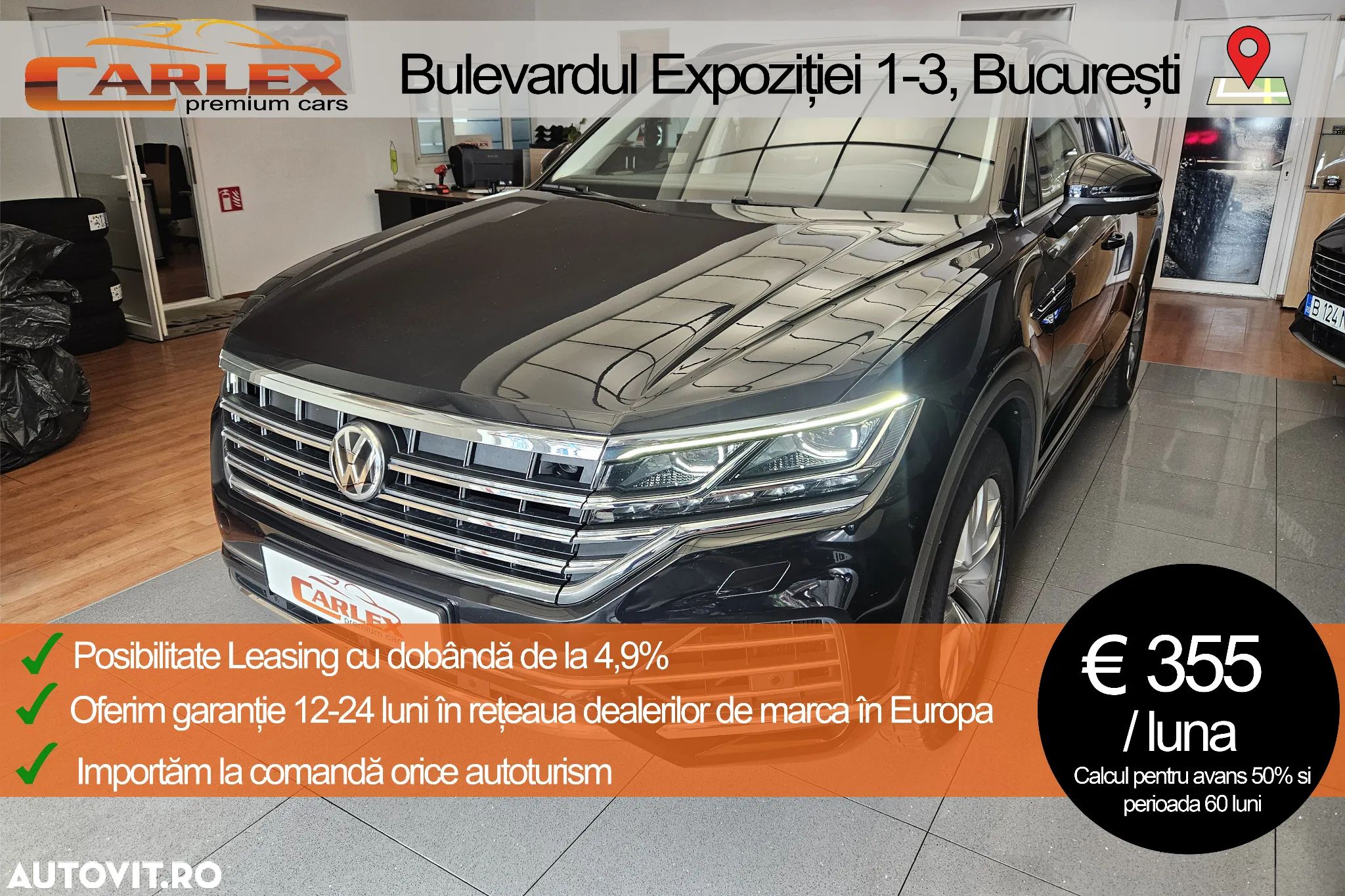 Volkswagen Touareg V6 TDI Atmosphere - 1