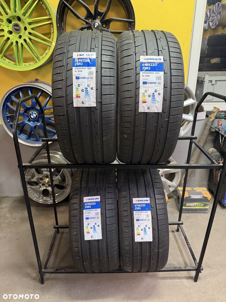 Opony letnie 255/40R19 100Y XL Sailun Atrezzo ZDR2 | Nowe | Komplet - 3