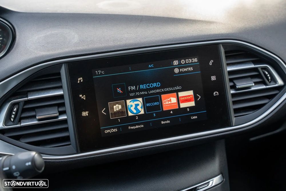 Peugeot 308 SW 1.5 BlueHDi Active EAT8 - 10