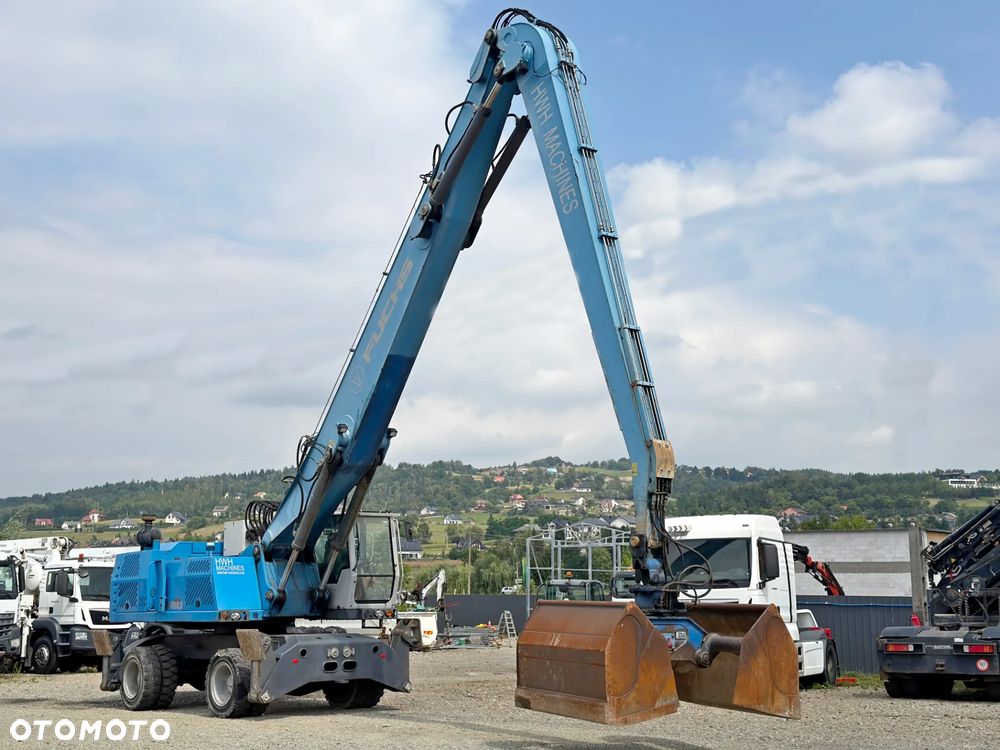 Terex FUCHS MHL 360 * KOPARKA PRZEŁADUNKOWA * STAN BDB ! - 1