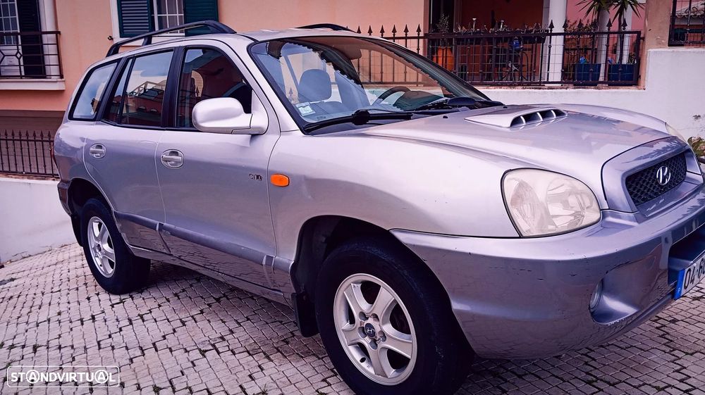 Hyundai Santa Fe 2.0 CRDi Family 4WD - 11