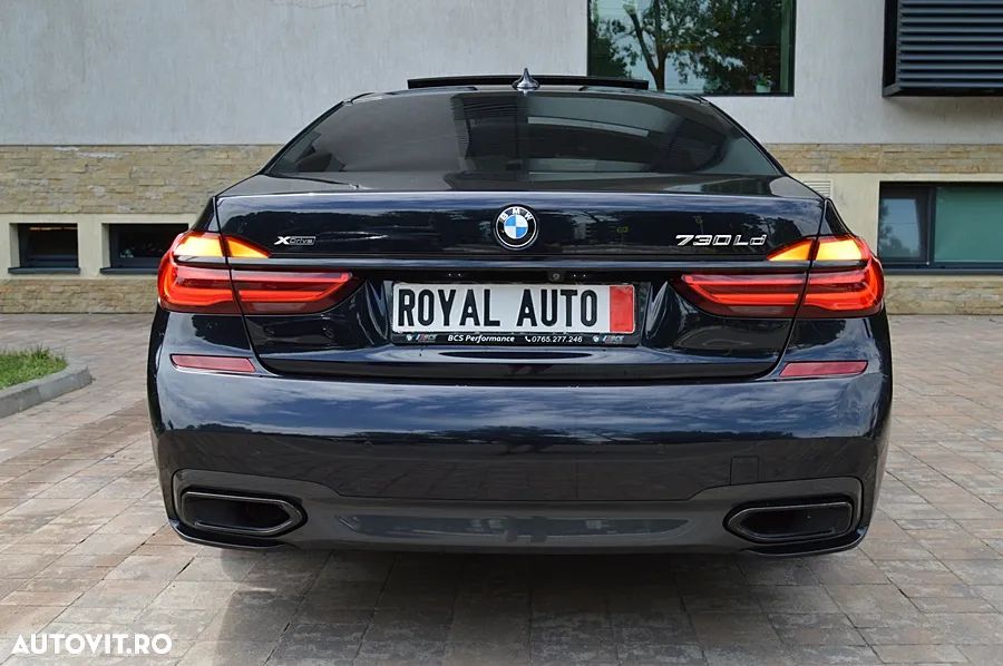 BMW Seria 7 730Ld xDrive - 11
