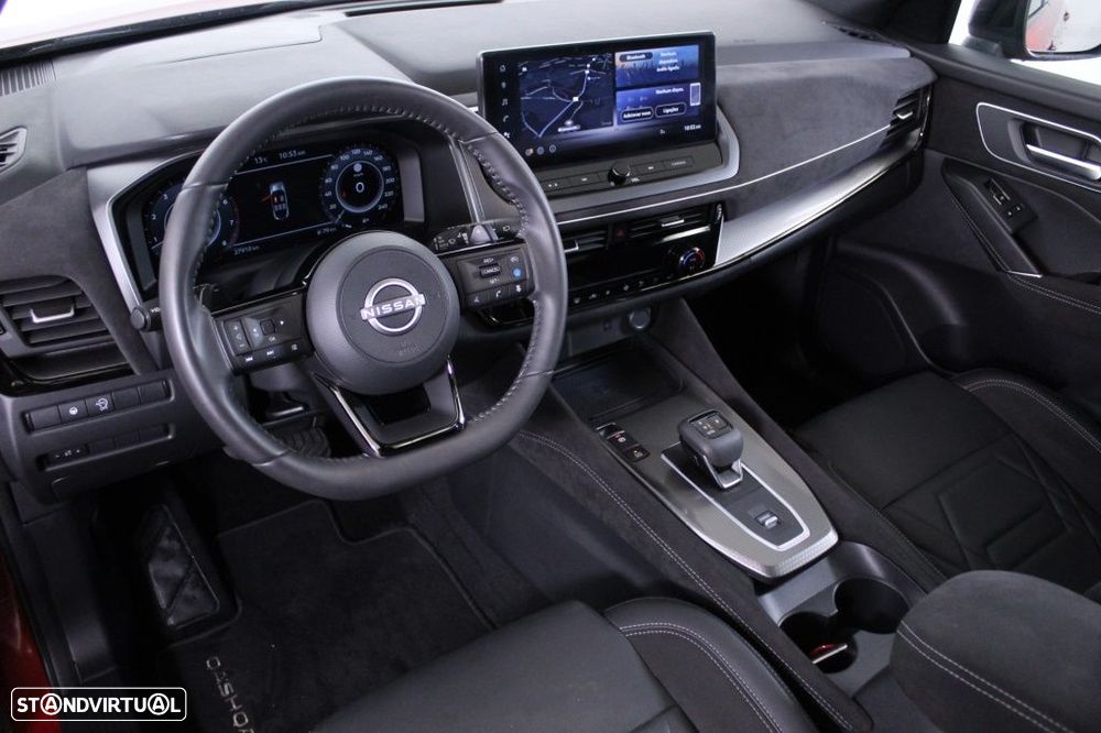 Nissan Qashqai 1.3 DIG-T Evolve Xtronic - 31