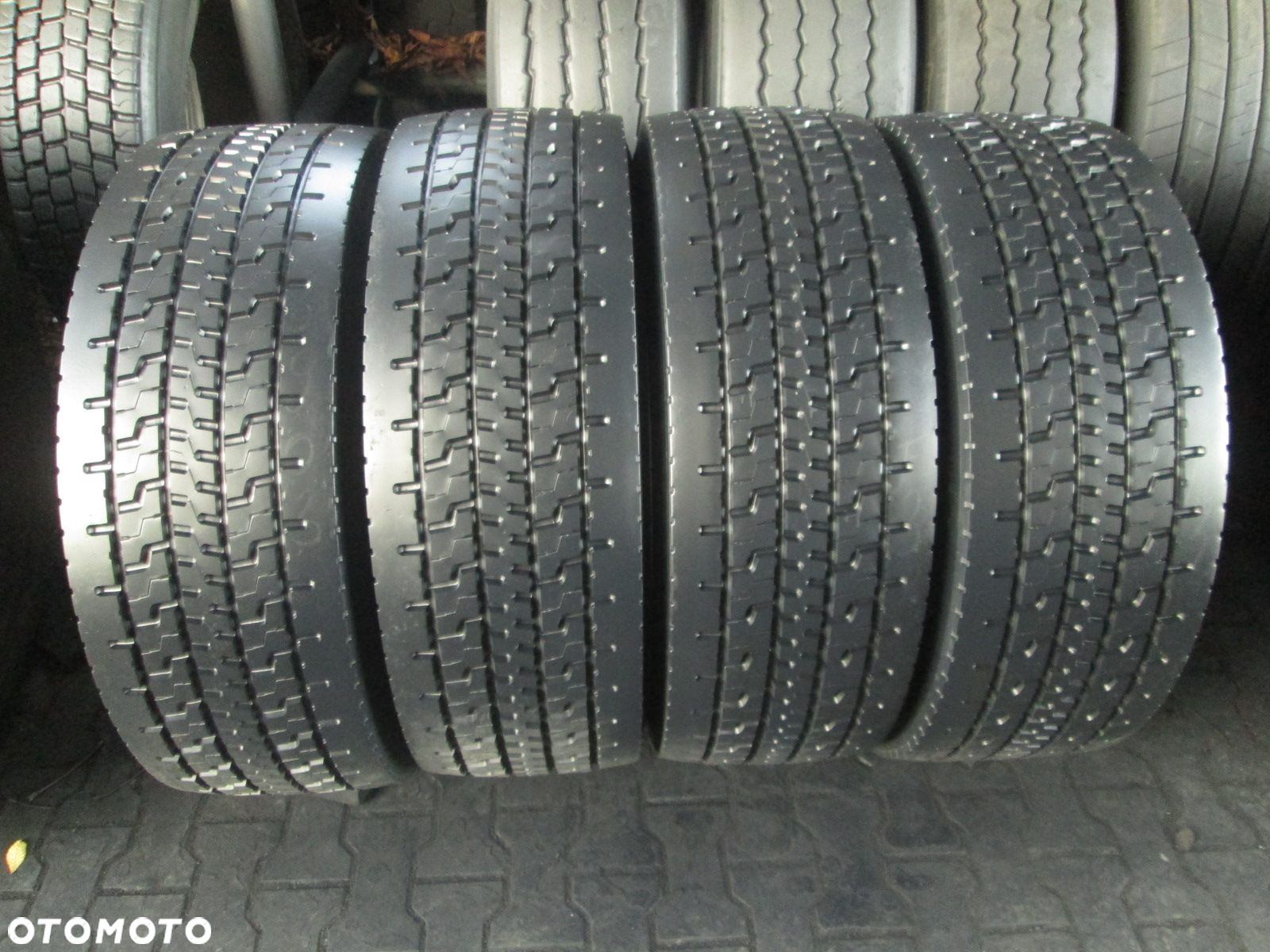 Opony 315/60R 22.5 Yokohama BLUEARTH 707L. Opony ciężarowe - 2