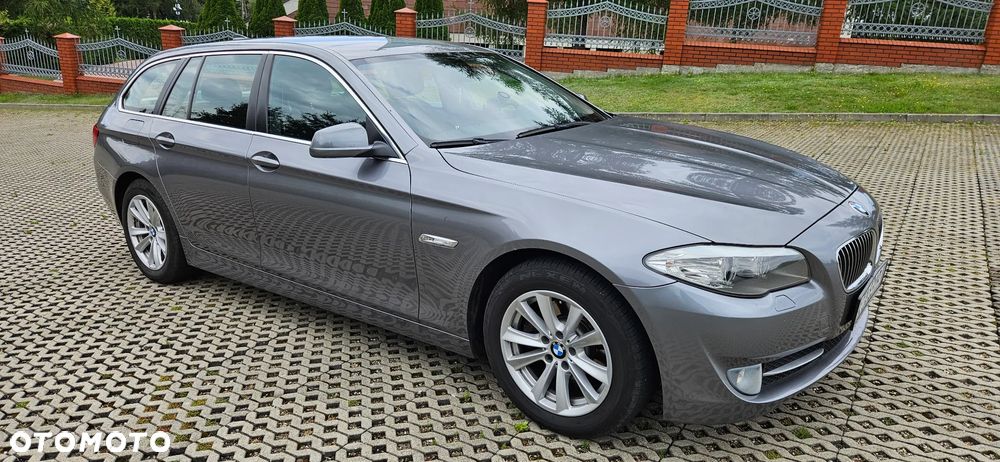 BMW Seria 5 520d xDrive Luxury Line - 19