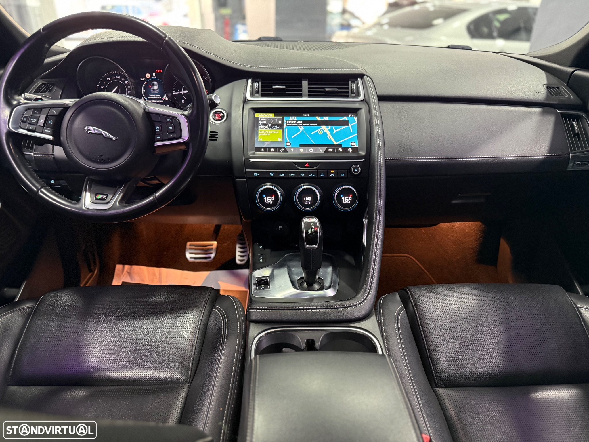 Jaguar E-Pace 2.0 i4D R-Dynamic S AWD Aut. - 7