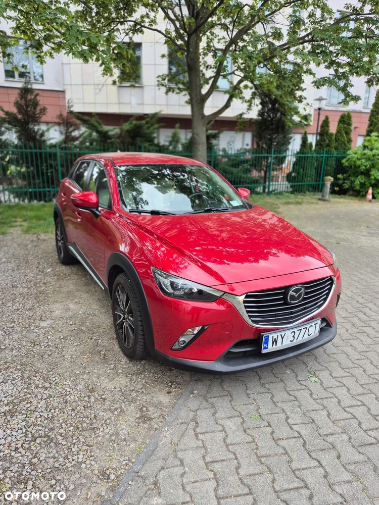 Mazda CX-3 SKYACTIV-G 120 FWD Exclusive-Line - 19