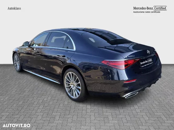 Mercedes-Benz S 400 d 4MATIC Long Aut - 3