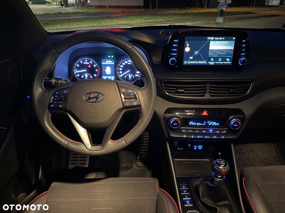 Hyundai Tucson 1.6 GDi N Line 2WD - 21