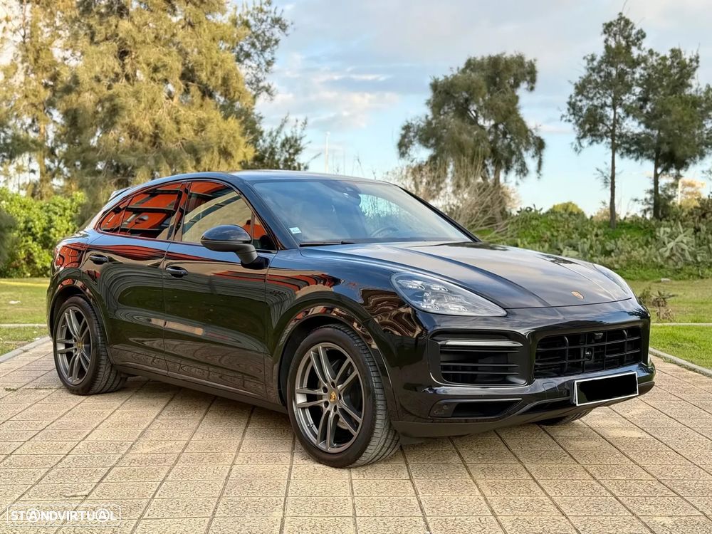 Porsche Cayenne Coupé