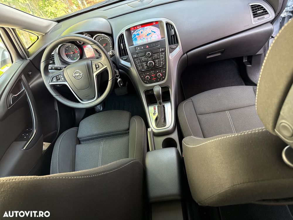 Opel Astra 2.0 CDTI DPF Automatik Style - 26