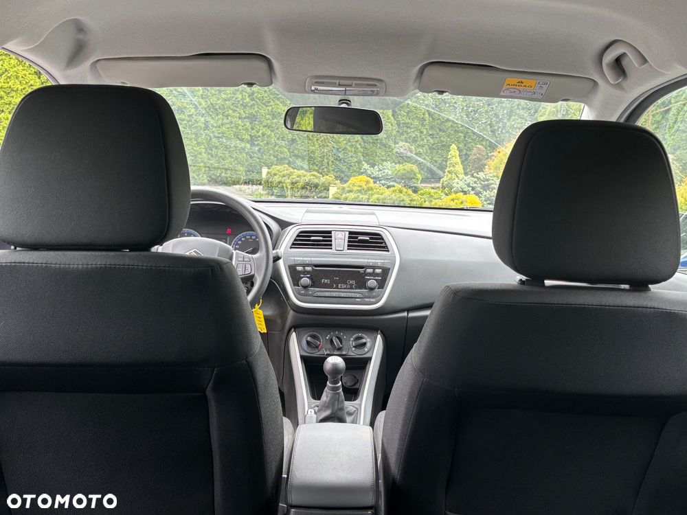 Suzuki SX4 S-Cross 1.6 VVT 4x2 Comfort - 12