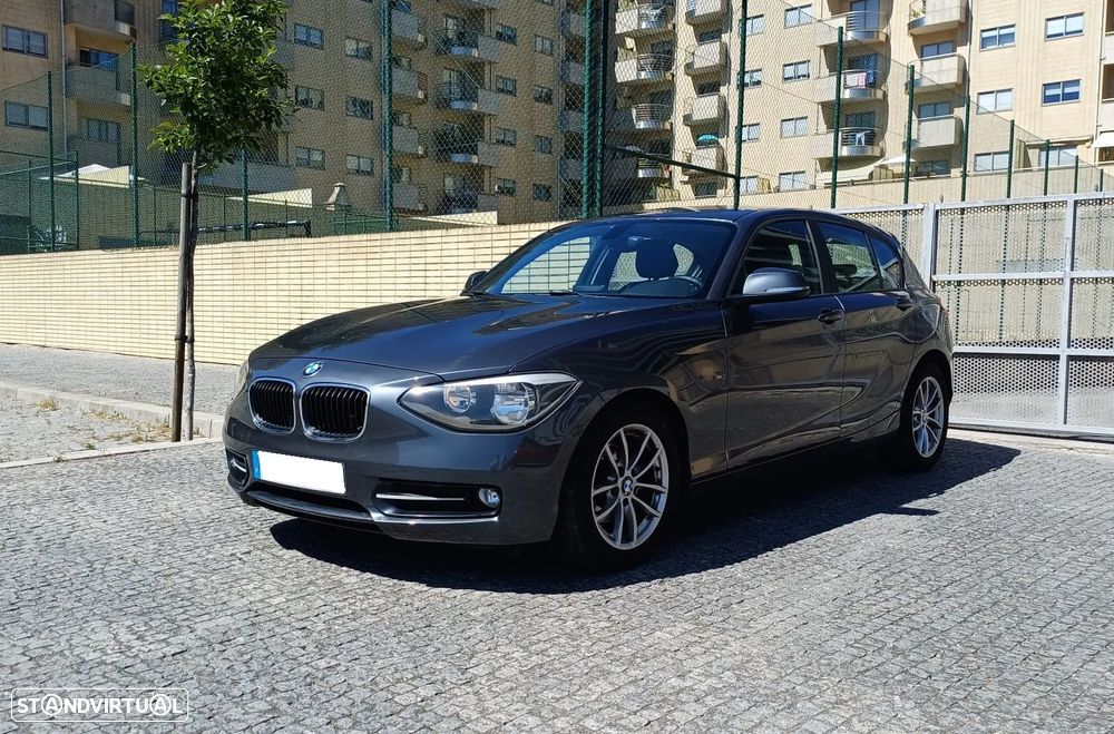 BMW 116 d EDynamics Line Sport - 3