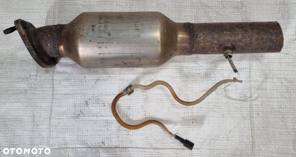 FORD MONDEO MK5 2,0 TDCI KATALIZATOR FILTR DPF DS73-5F297-HC - 1