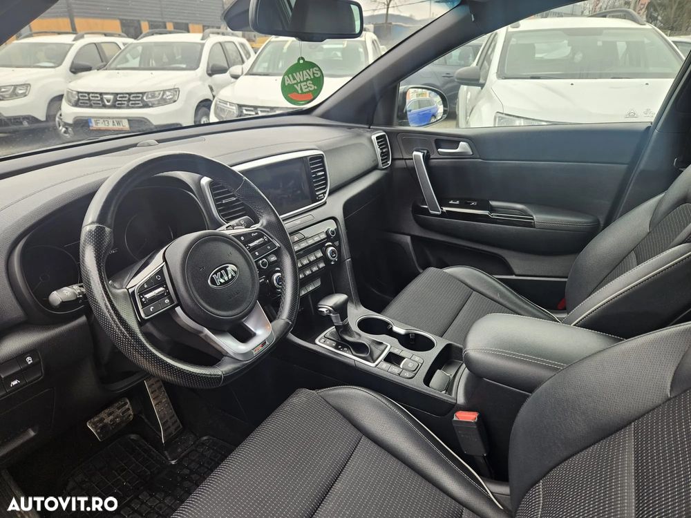 Kia Sportage 1.6 T-GDI 7DCT 4x4 GT Line - 5