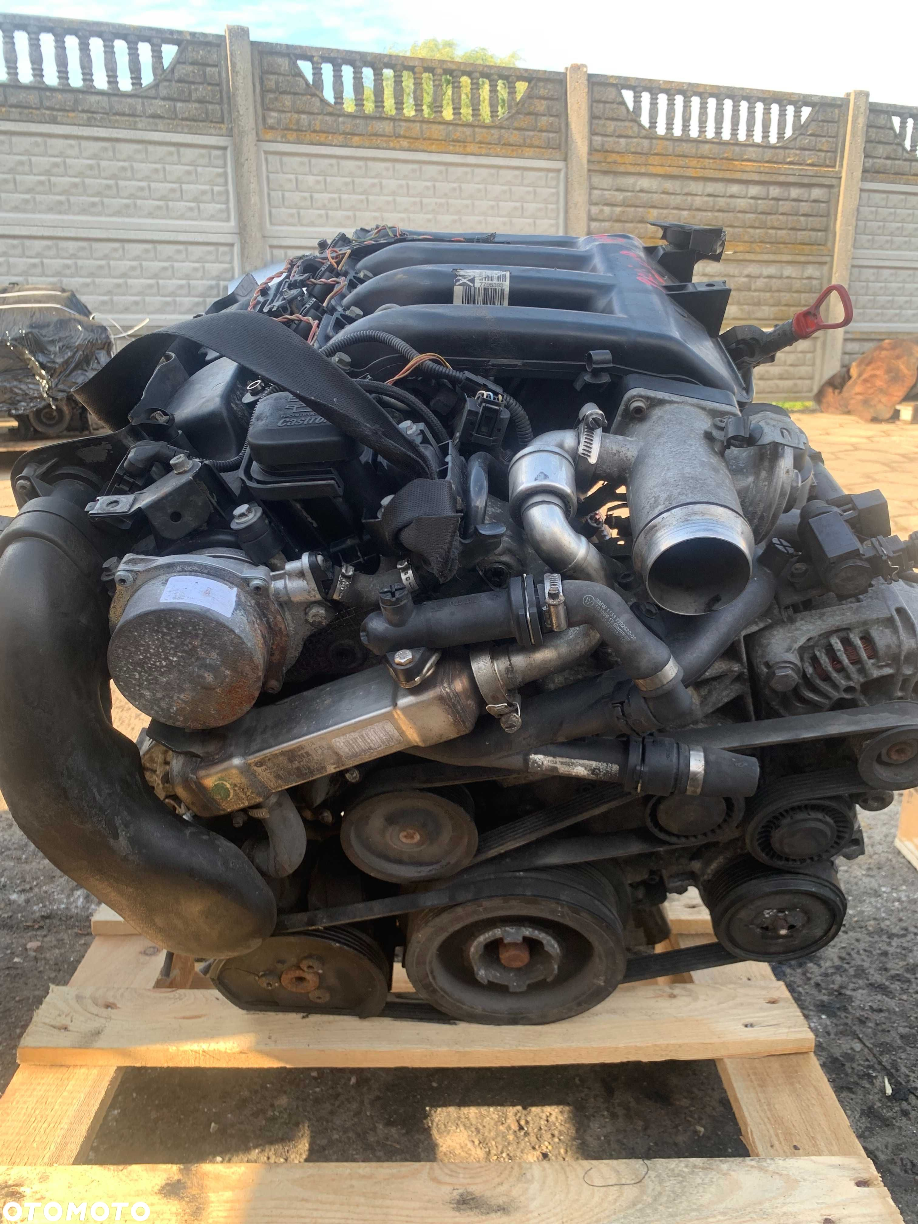 Silnik kompletny M47d20  BMW 2.0 D 150 KM M47tu2 M47t - 2