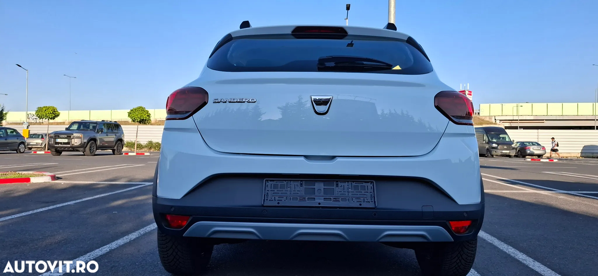 Dacia Sandero Stepway TCe 110 Expression + - 8