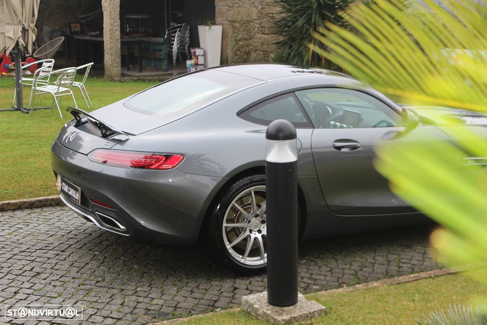 Mercedes-Benz AMG GT Speedshift 7G-DCT - 5