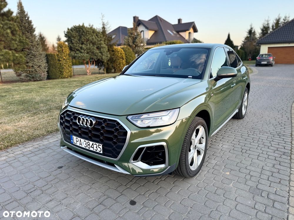 Audi Q5 Sportback 45 TFSI mHEV Quattro S Line S tronic - 2