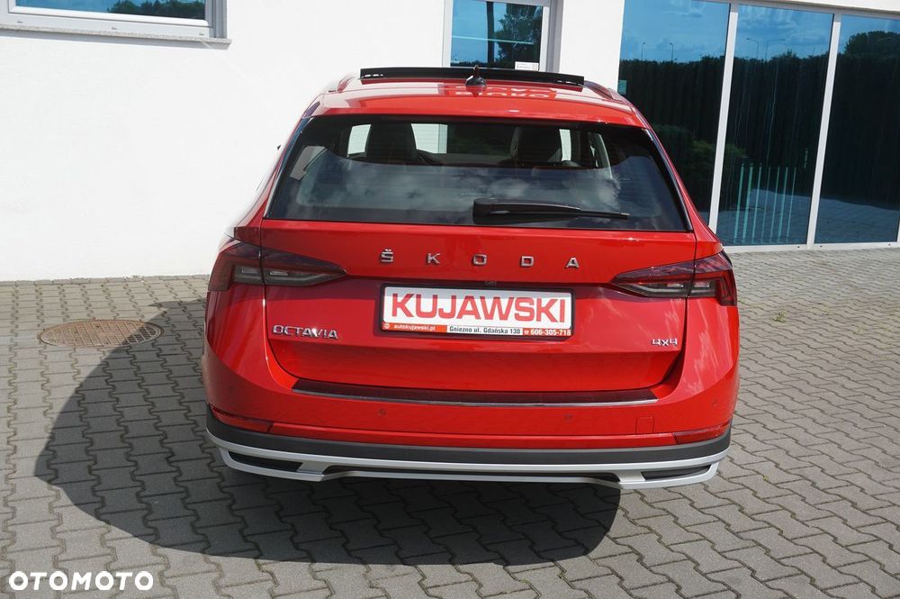 Skoda Octavia 2.0 TDI DSG 4x4 Scout First Edition - 37