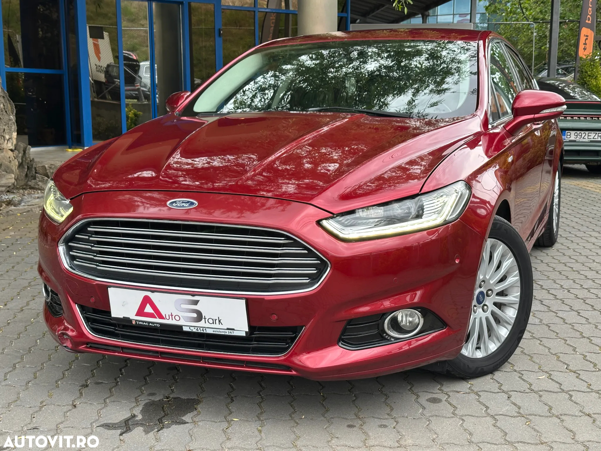 Ford Mondeo 2.0 TDCi Powershift Titanium - 9