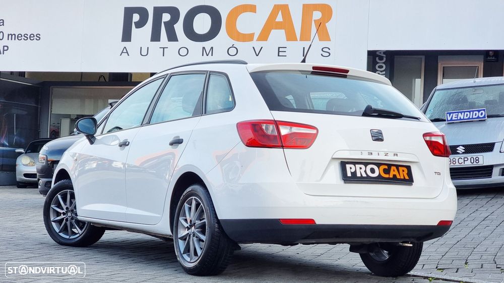 SEAT Ibiza ST 1.6 TDI FResc - 25