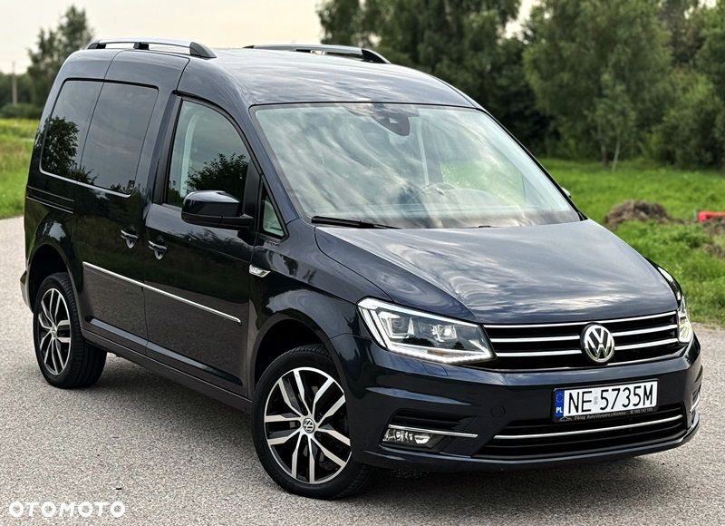 Volkswagen Caddy 2.0 (5-Si.) DSG Highline - 21
