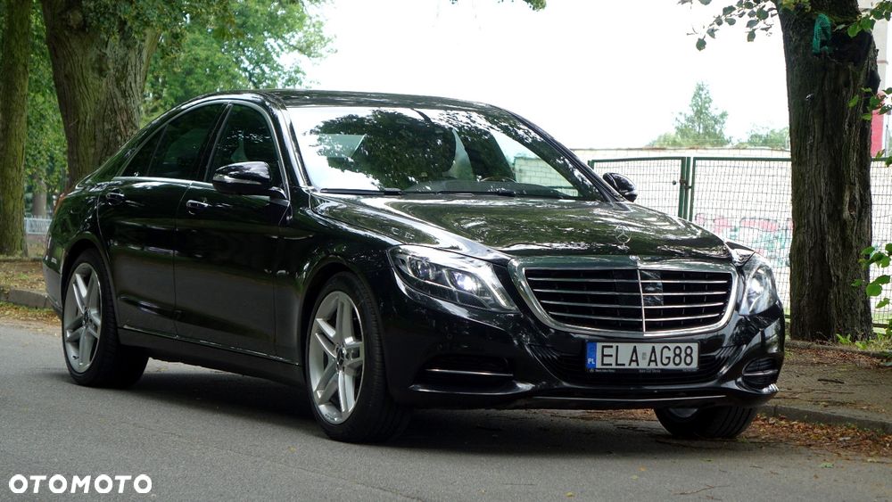 Mercedes-Benz Klasa S 350 BlueTEC L 7G-TRONIC Edition 1 - 1