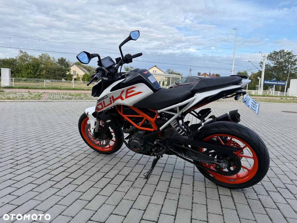 KTM Duke 390 - 14