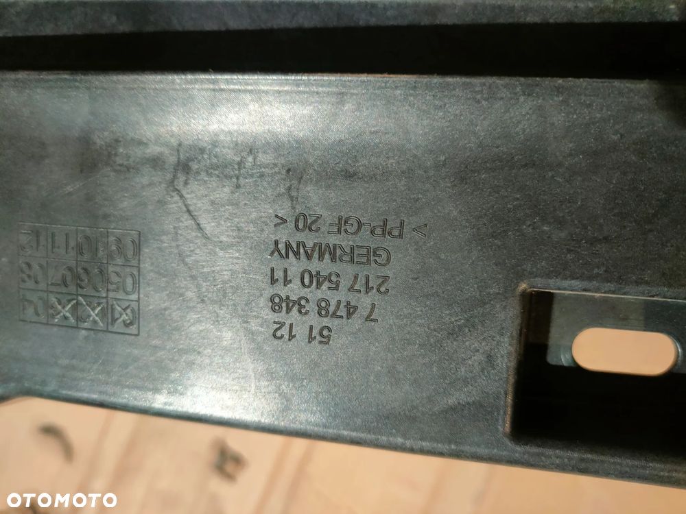 Wzmocnienie zderzaka tył BMW G11/G12 LCI - 5
