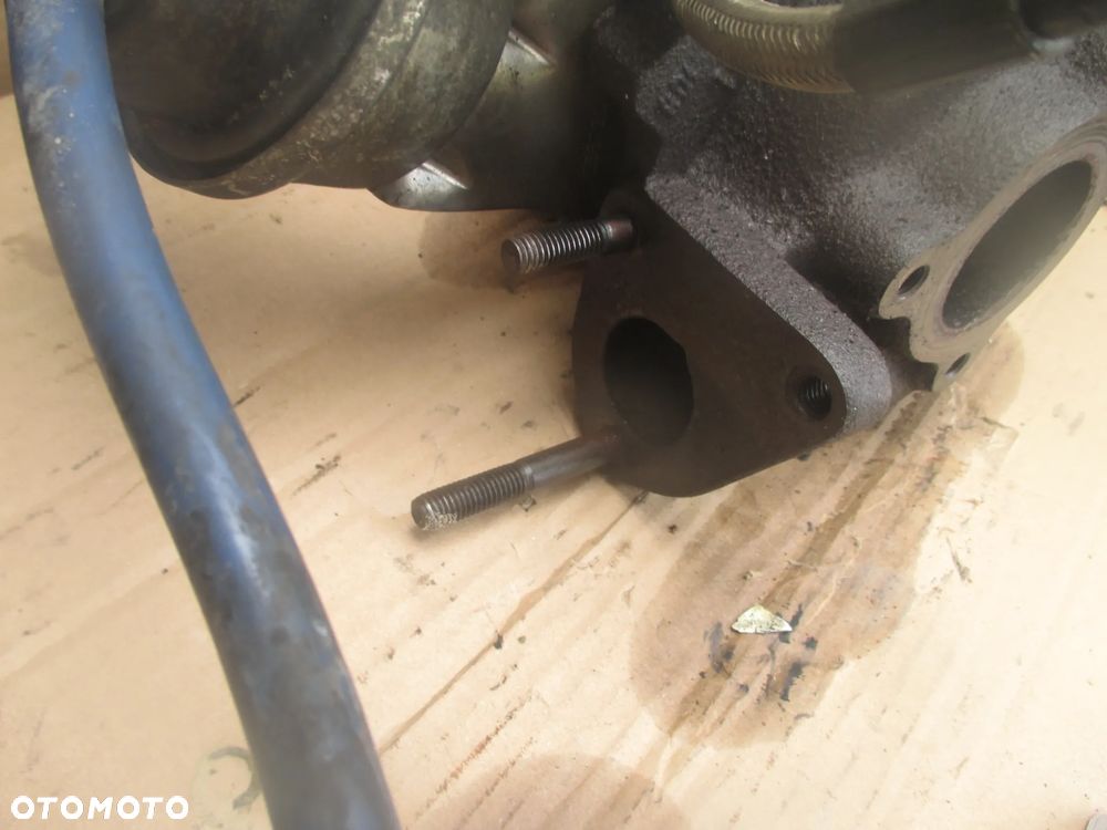 turbo turbosprężarka Fiat Doblo Punto Fiorino 1.3 54359710014 - 4