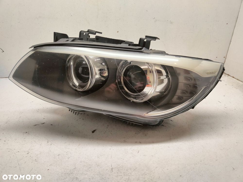 bmw iii 3 e92 e93 xenon lift lampa lewy przód 7239927 - 1