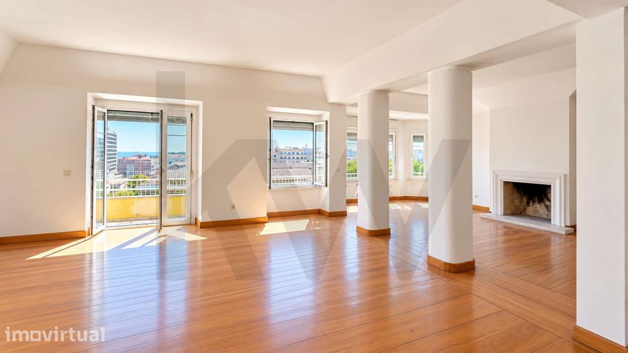 Fantástico apartamento T3 na Rua Rodrigo da Fonseca - Grande imagem: 3/30