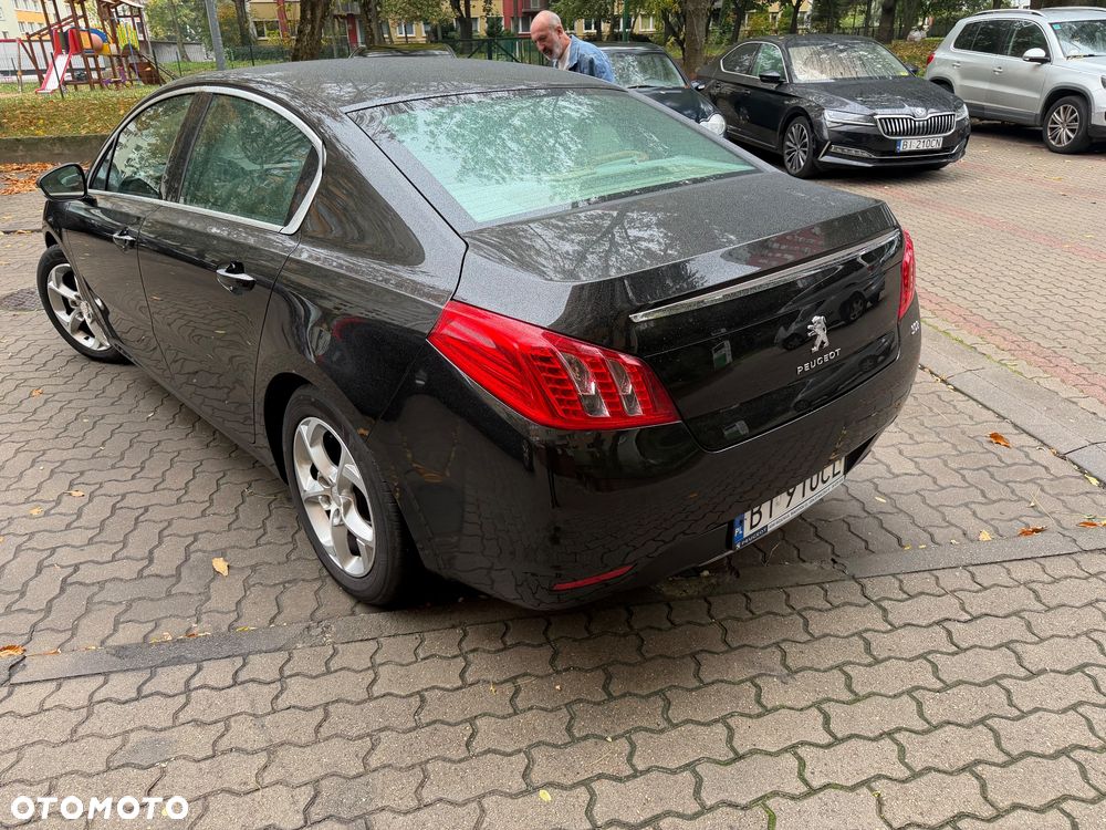 Peugeot 508 2011 photo 4