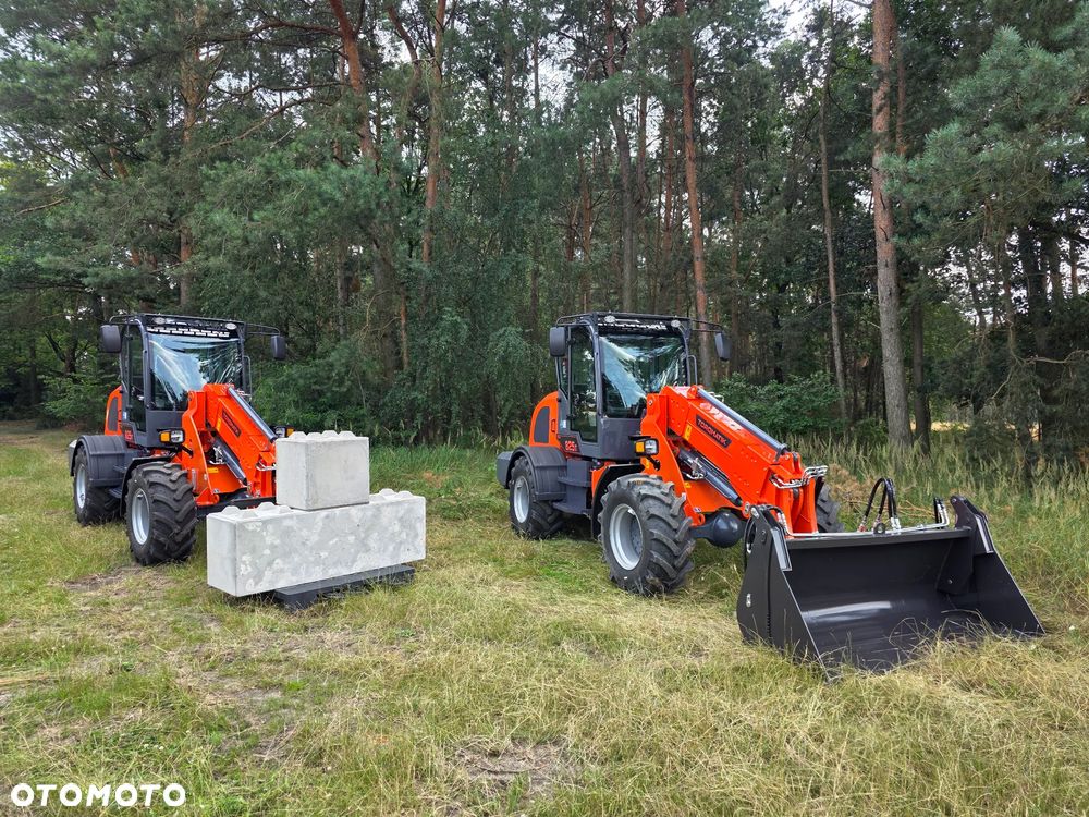 Inny NOWA ładowarka przegubowa teleskopowa TORQMATIK 825T - 12