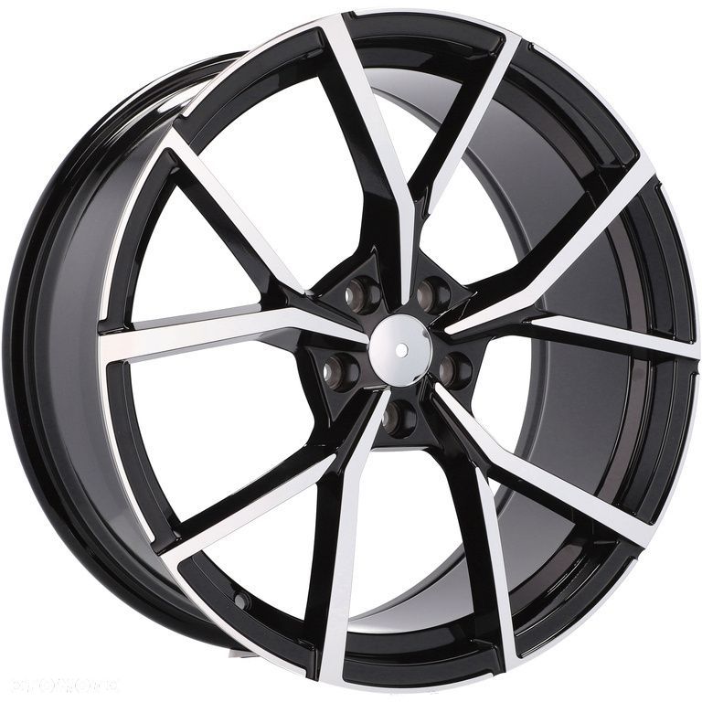 4x Felgi 17 m.in. do VW Arteon Caddy Crossgolf Golf GTI Alltrack Variant Passat Taos - B5801 (FBX256 - 8