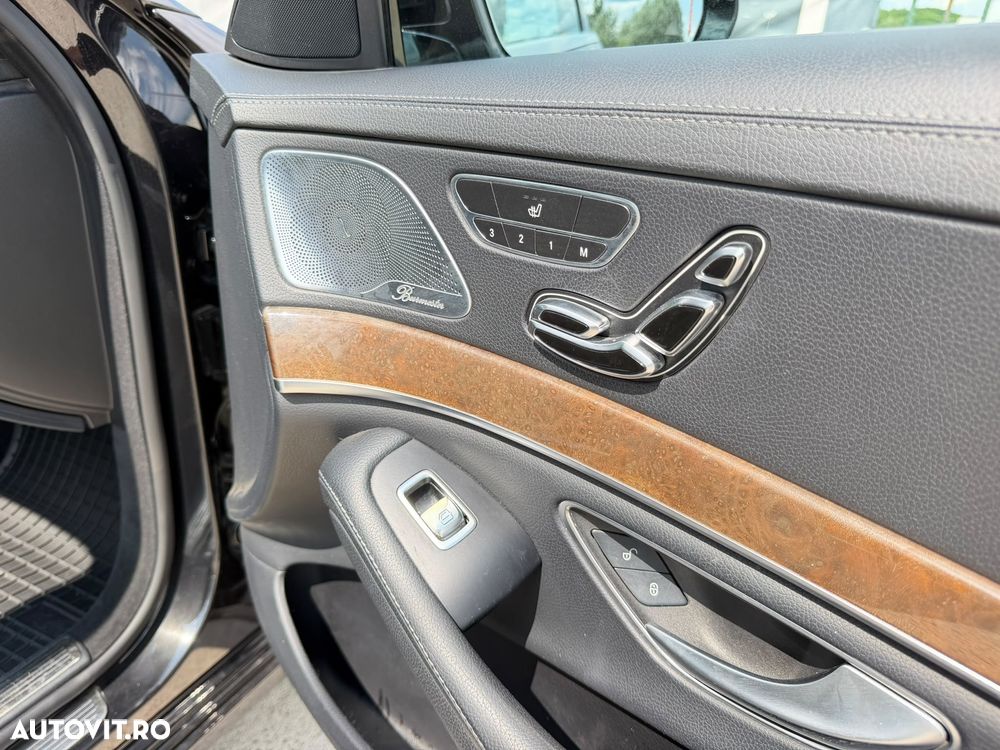 Mercedes-Benz S 350 d BlueTEC Aut - 36